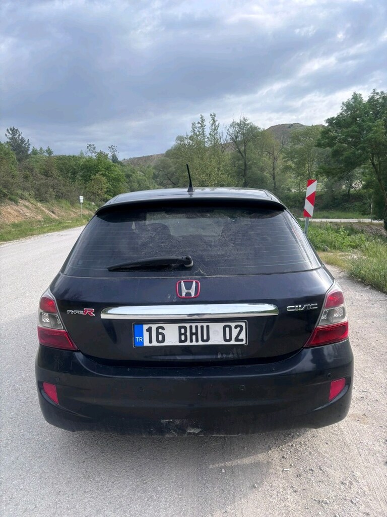 Honda Civic 1.6 otomatik - 4