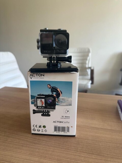 ACTON 4K FUL HD Aksiyon kamerası