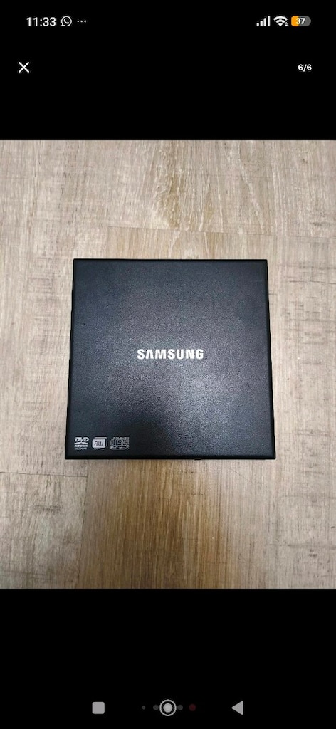 Samsung DVD okuyucu yazıcı - 6