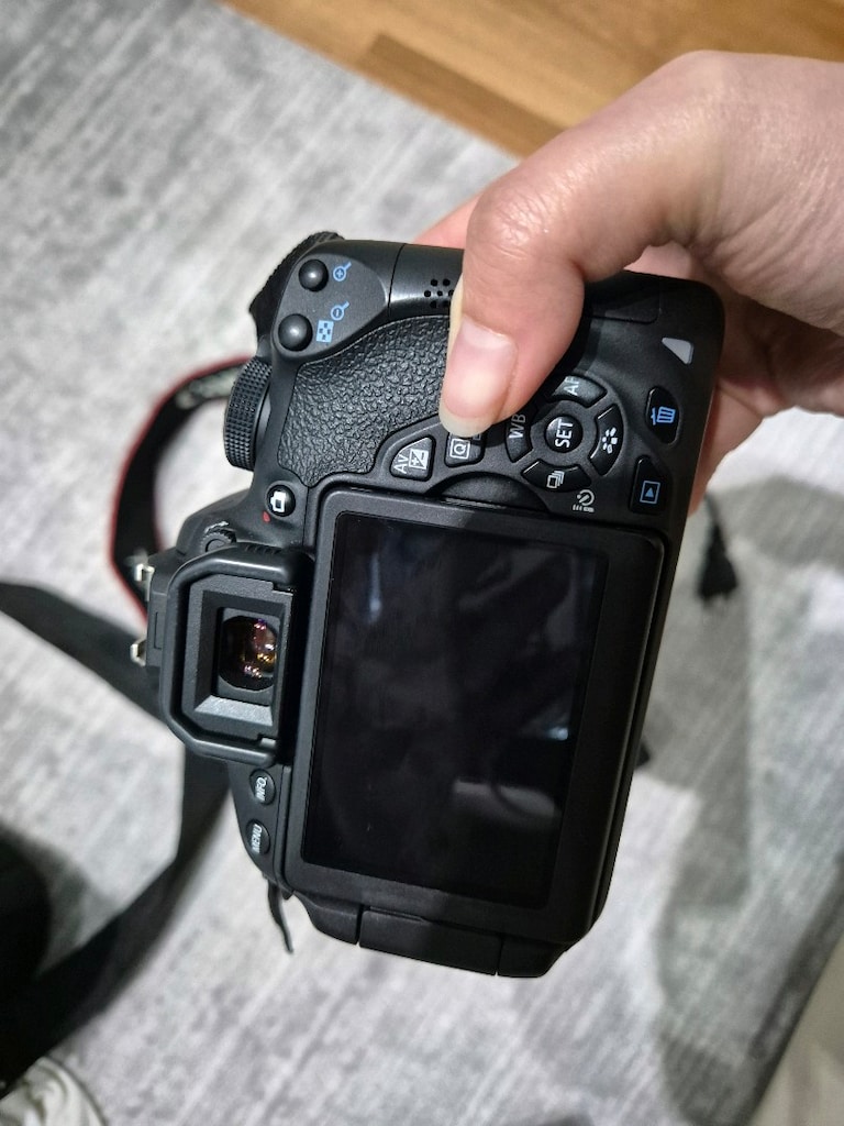 dijital fotoğraf makinesi (canon 700d) - 4