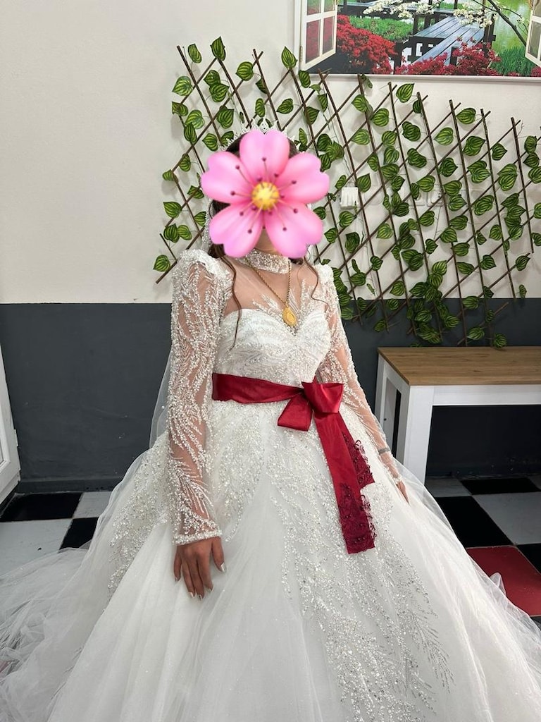 Prenses model gelinlik — görsel 5/7