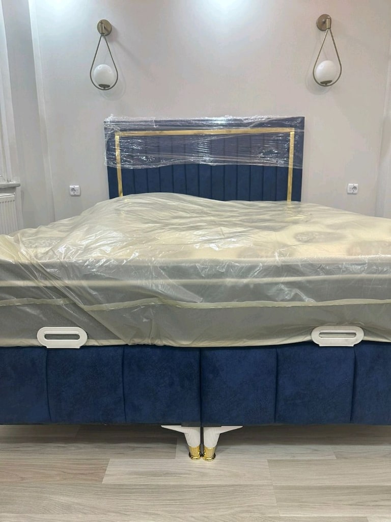 çift kişilik baza yatak başlık - 2