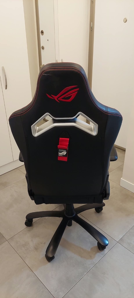 Asus ROG Chariot Core Oyuncu Koltuğu Siyah - 7