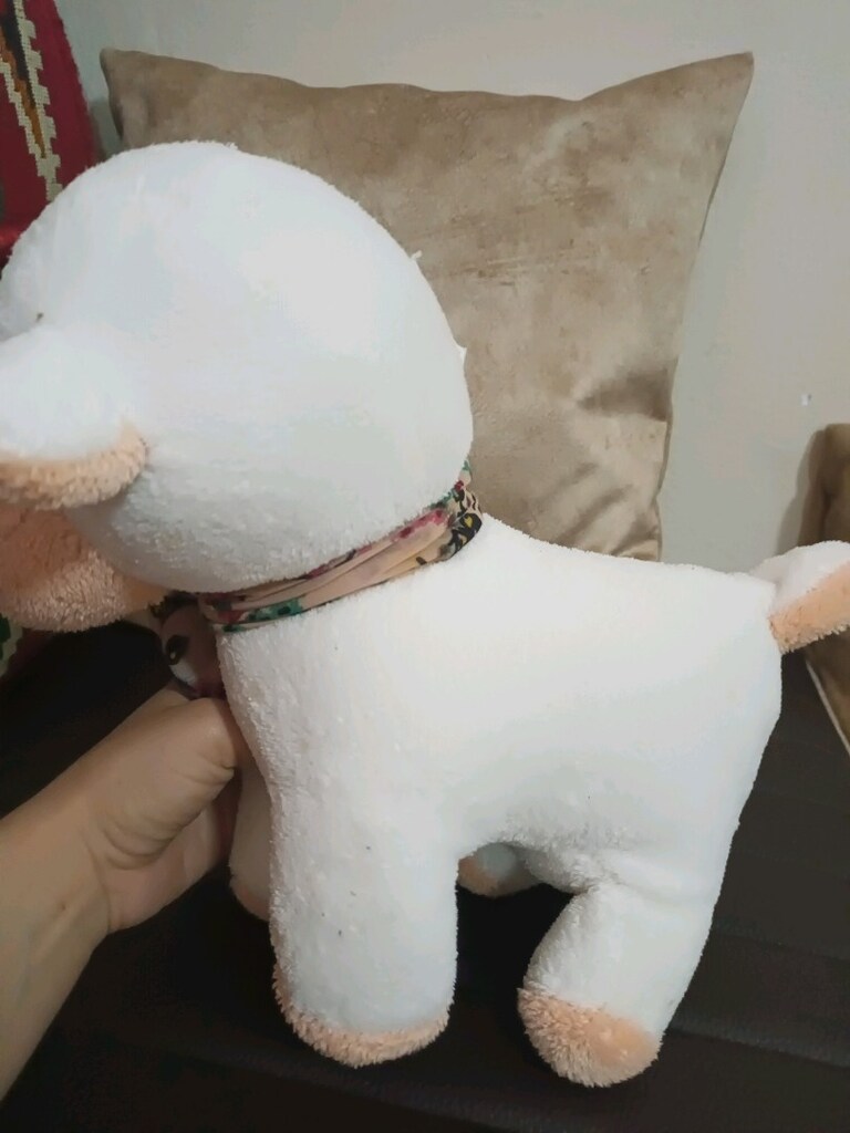 Peluş oyuncak kuzu - 3