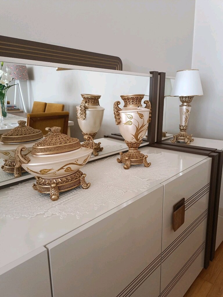 Salon Konsol Susleri, Abajur - 4