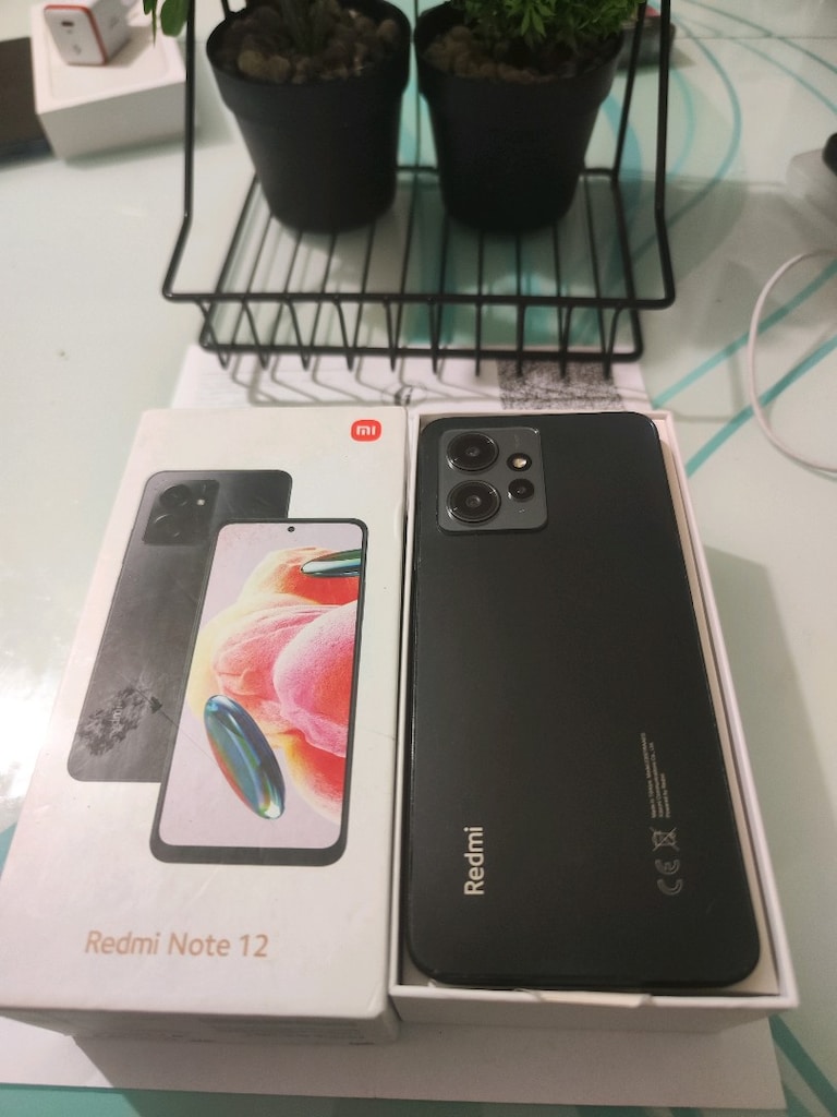 KARTA TAKSİT TR CİHAZİ REDMİ NOTE 12 6 GB RAM 128 GB HAFIZA KUTU FATUR - 2