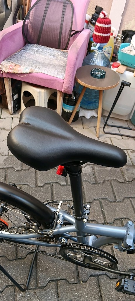BTWIN OXYLANE KATLANIR 20 CANT TERTEMİZ - 5