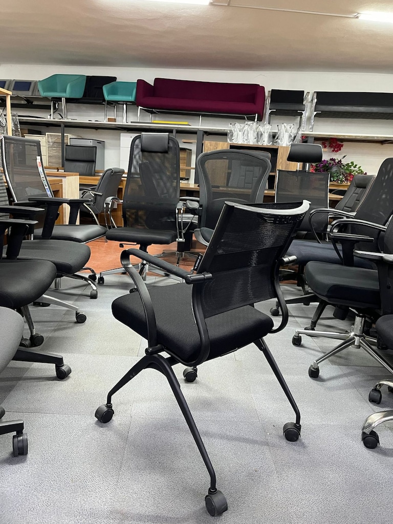 KLAS OFİS PENDİK METTA SIT AIR 24/7 TEKERLEKLİ TOPLANTI KOLTUĞU - 4