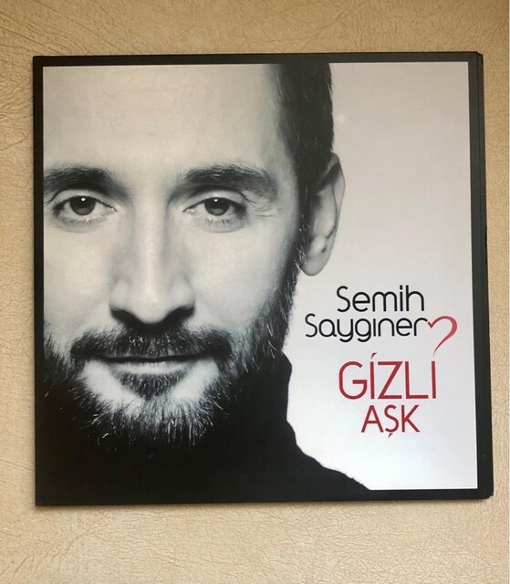 SEMİH SAYGINER - GİZLİ AŞK - PLAK