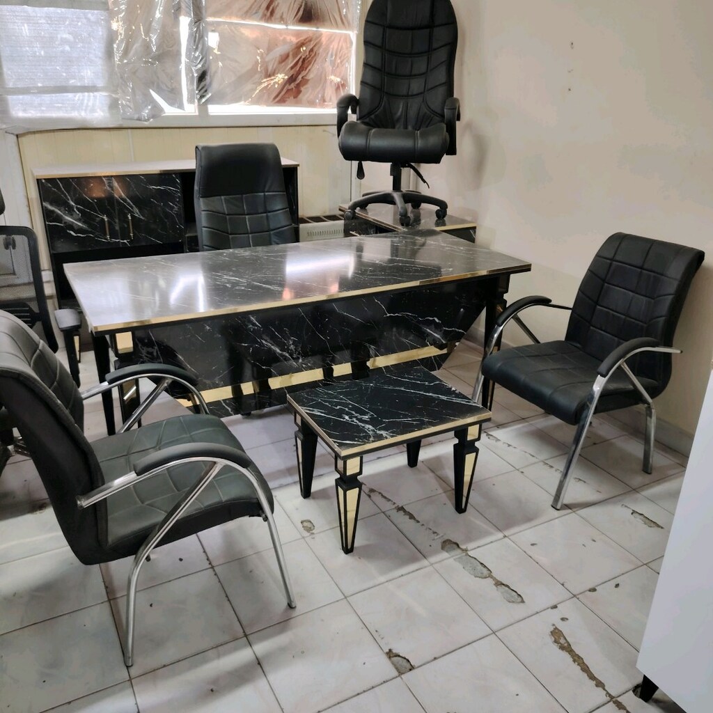 sıfır ofis masa takımı bursa içi ücretsiz teslimat kapıda ödeme - 3