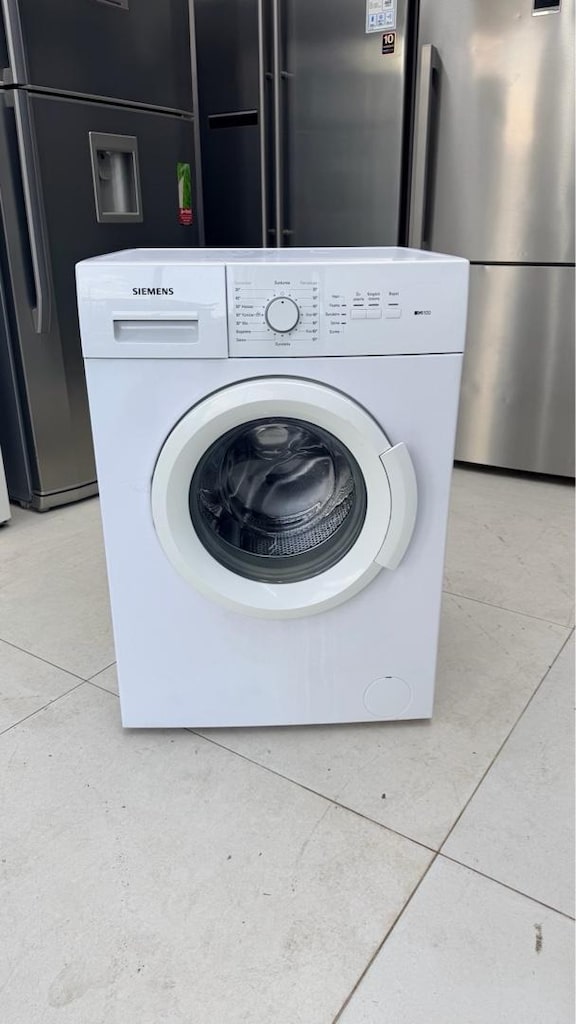 Simens 7 kg çok temiz çamaşır makinası nakliye bize ait - 4