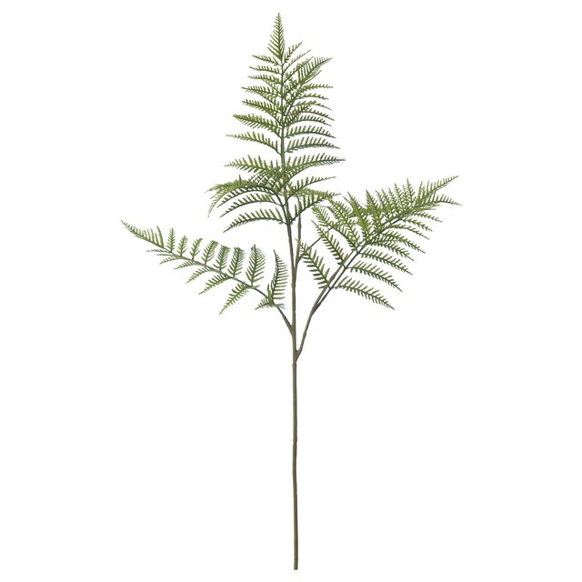 63 Cm Yapay Çiçek - Yeşil 63 cm Bitki Türü eğriltiotu