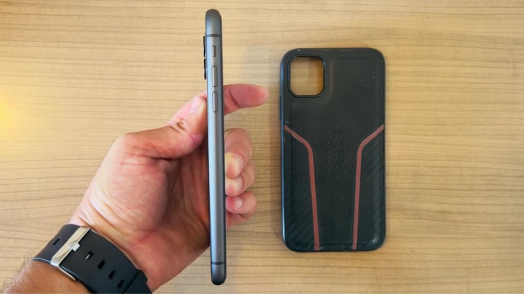 IPHONE 11 64 GB SADECE CİHAZ Pil 100 HARİCİ DEĞİŞEN TAMİR YOK TÜM Ö - 3