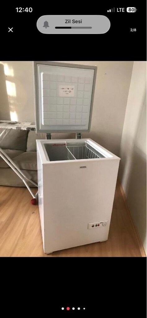 vestel derın dondurucu buzdolabı - 4