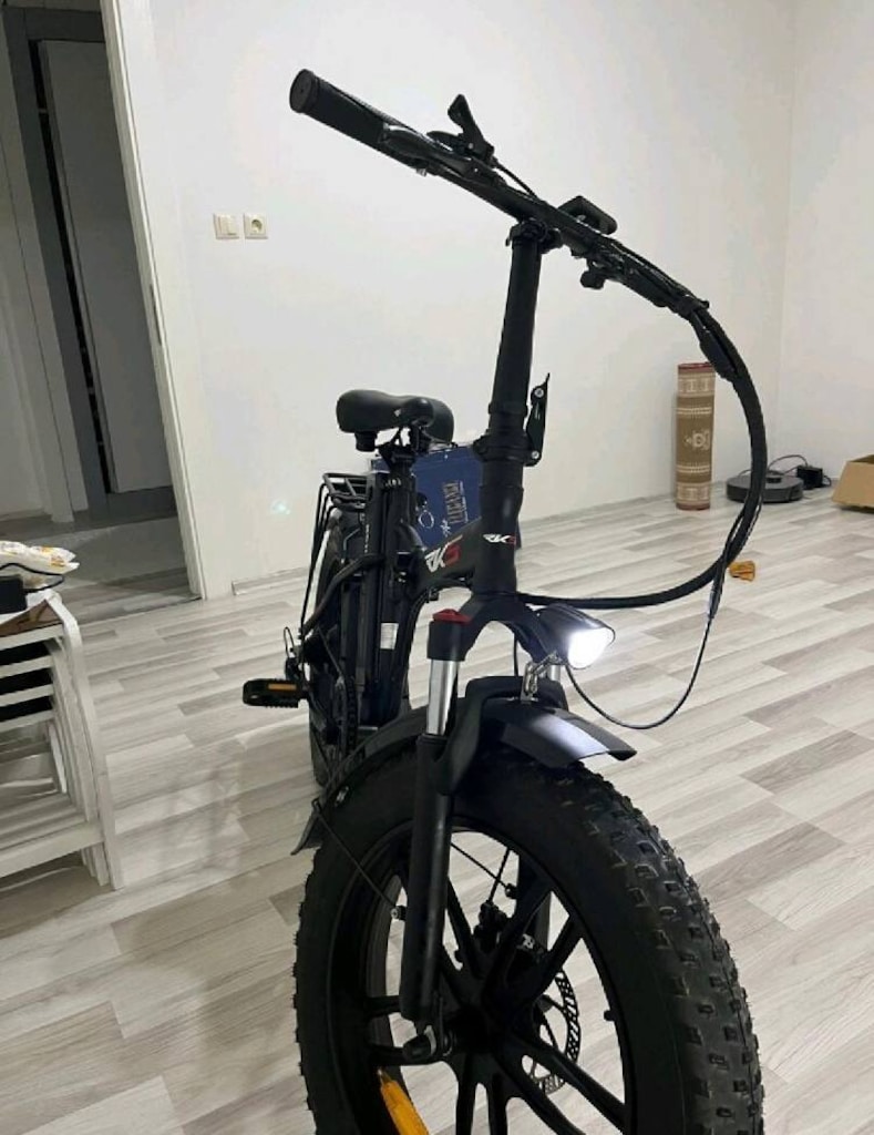 RKS RS3 PRO ELEKTRİKLİ BİSİKLET SIFIR 2 SENE GARANTİLİ - 5
