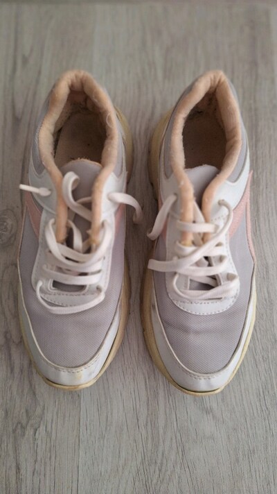 Bağcıklı Sneaker