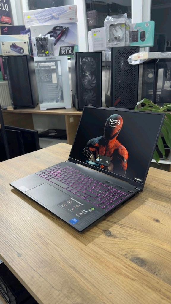 Ultra Garantili Gaming Asus Laptop - 9