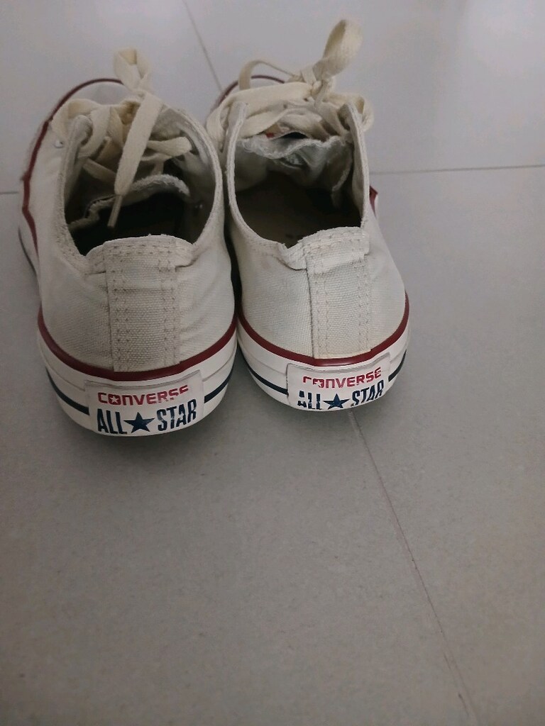 Converse orijinal 37 numara bayan spor ayakkabi - 4