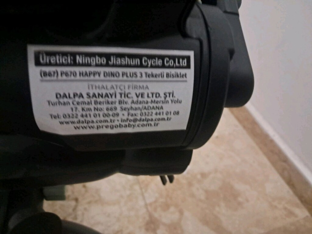 Prego çocuk bisikleti - 7
