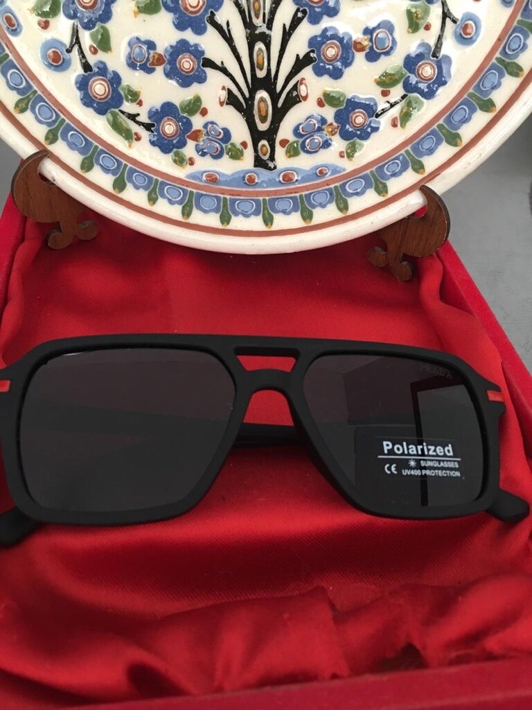 Prada erkek güneş gözlüğü… - 7
