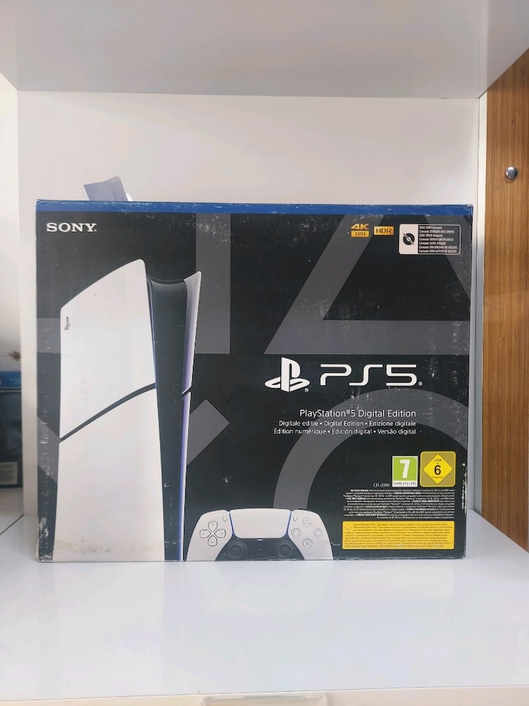Kapalı Kutu Ps5 Slim Digital Yeni Seri - 3