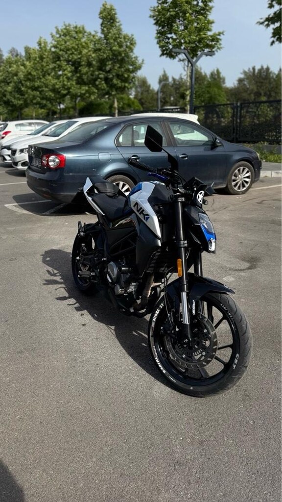 CF Moto 250 NK kazasız - 3