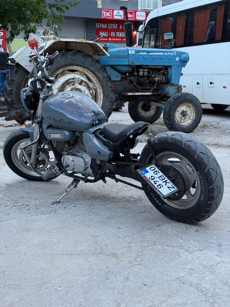 Custom Bobber Gv 250 - 4