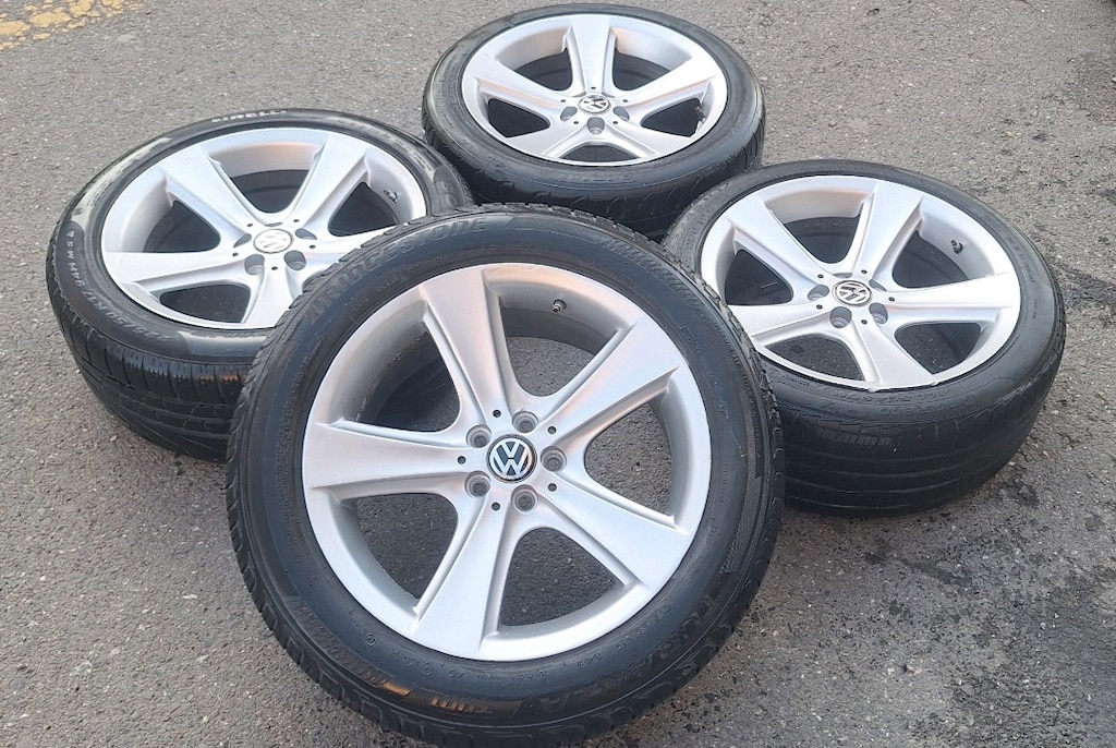 225 55 17 KARPUZ JANT LASTİK TAKIMI DOBLO GOLF POLO EGEA İBİZA DOBLO - 7