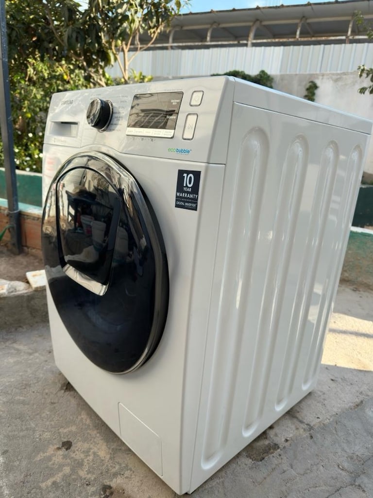 Samsung 9 yıka 6 kg kurutma çamaşır makinesi - 9