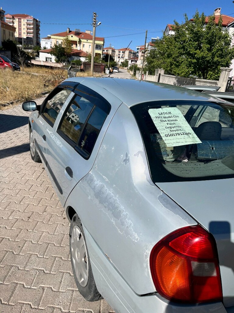 klimalı, değişensiz, boyasız - 10