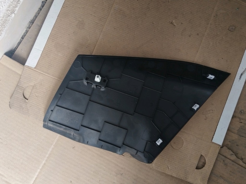 Peugeot 3008 tünel yanı 5008 II citroen C5 Aircross konsol sol kapak - 2