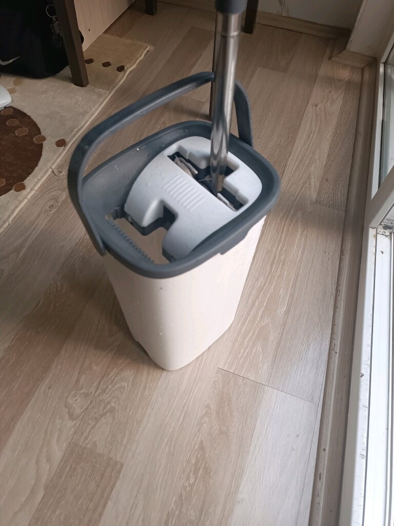 TEMİZLİK MOP VİLEDA SAĞLAM TEMİZ HİÇBİR SORUNU YOK SIFIR AYARINDA DİĞE - 5