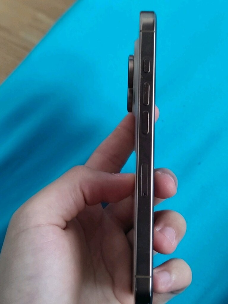 TEMİZ İPHONE 16 PRO YD - 6