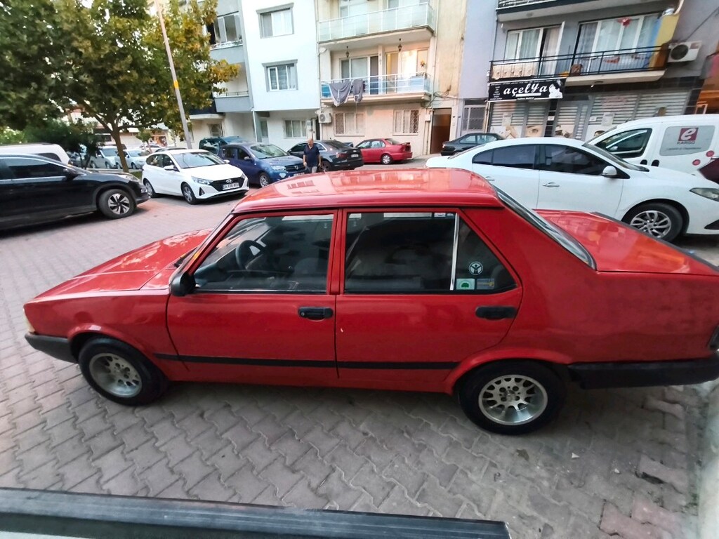 Kırmızı Tofaş Araba - 6
