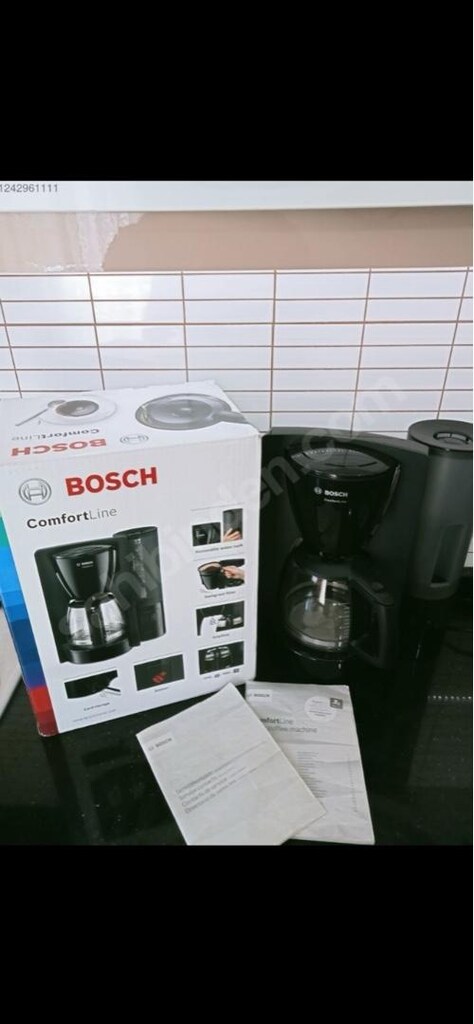 BOSCH FİLTRE KAHVE MAKİNESİ - 2