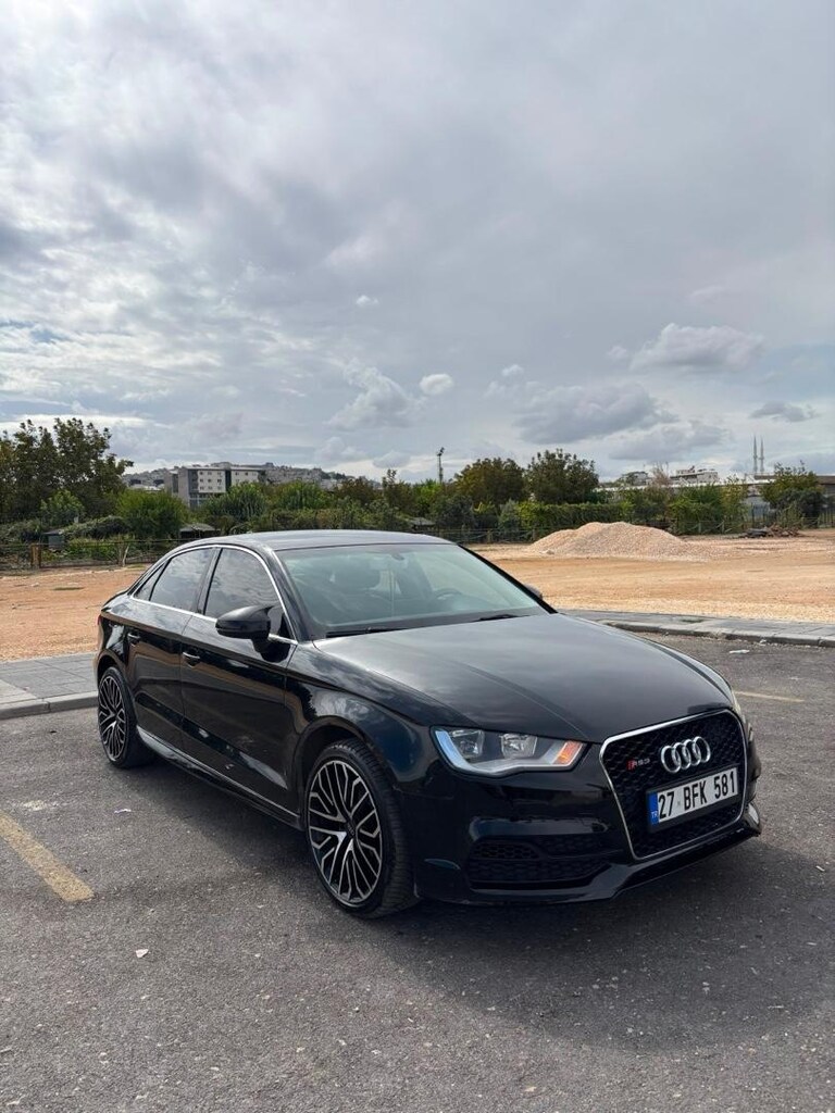 ACİL! 2016 MODEL TEMİZ BAKIMLI HASARSIZ AUDİ A3 - 2