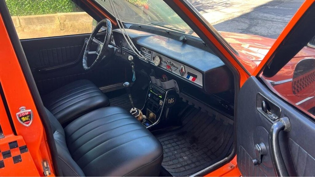 KLASİK RENAULT 12 ts orjinal - 8