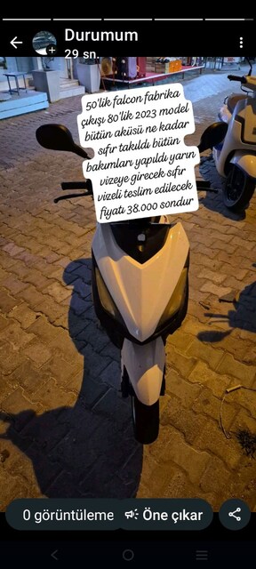 2023 model falkon