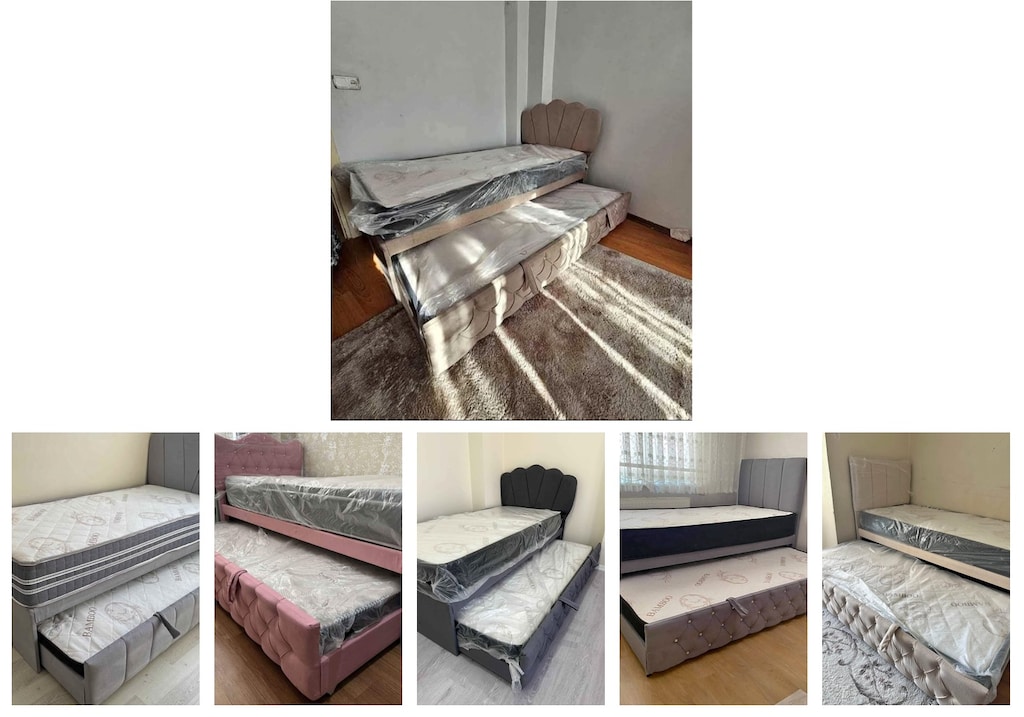 yavrulu baza başlık yatak vvkkzrphmy - 6