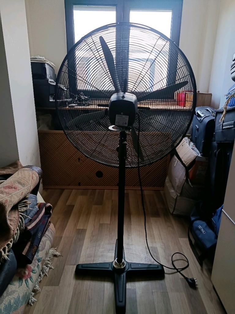 Raks SF 30 SA Sanayi Tipi Vantilatör 76 cm - 2