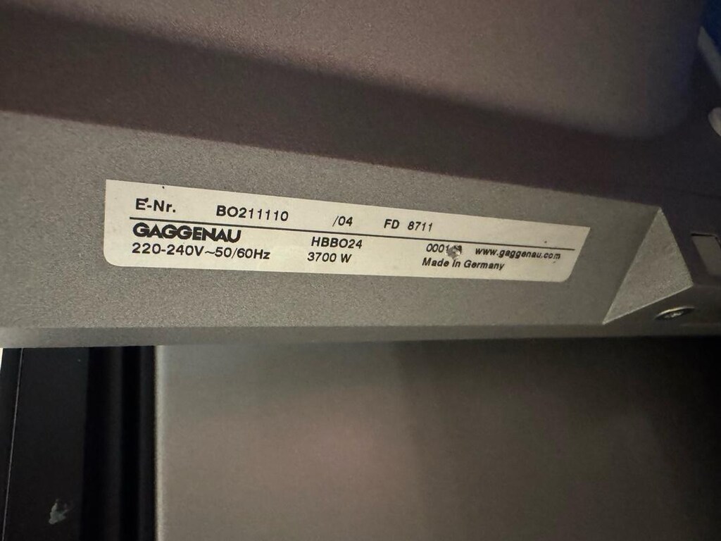 Gaggenau Firin Ankastre BO211110 ( Miele Smeg Liebherr ) - 3