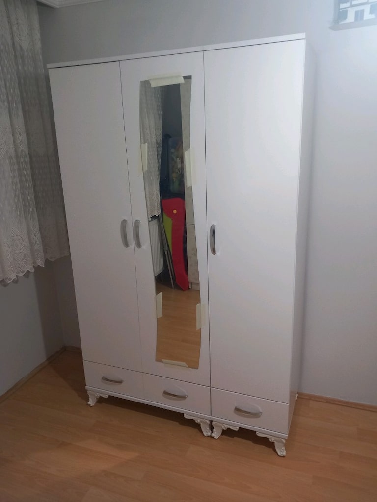 3 Kapaklı Melis Dolap Fabrikadan - 3