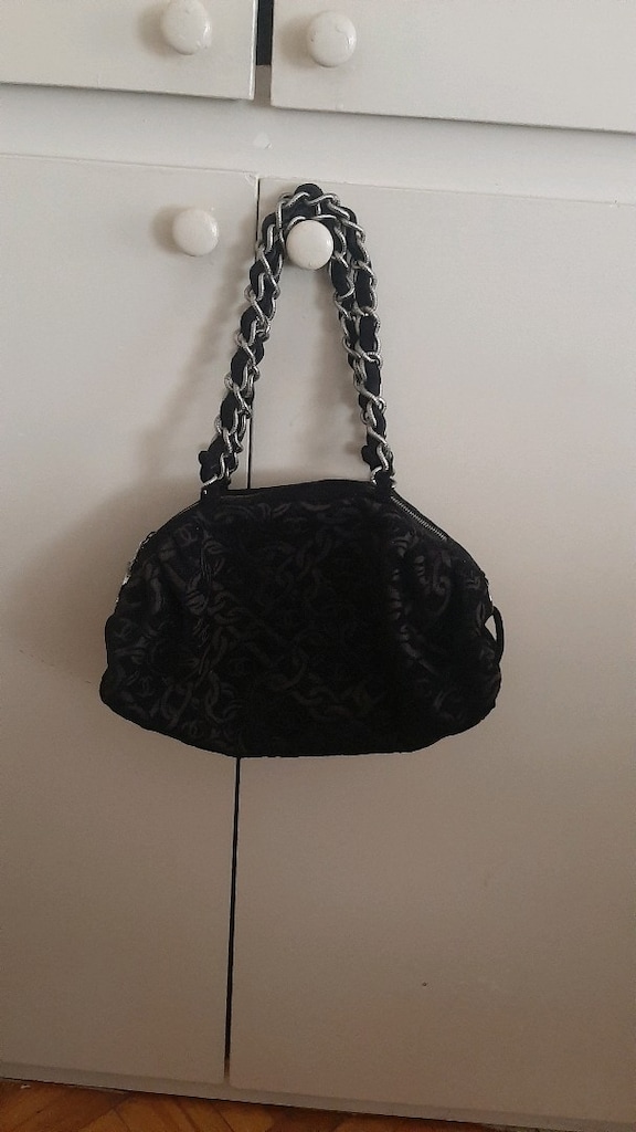 ORİJİNAL CHANEL VINTAGE ZİNCİR ASKILI OMUZ ÇANTASI - 10