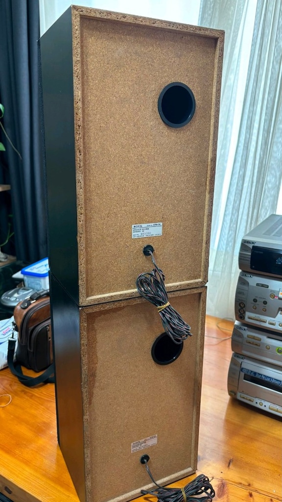 SONY APM-D4 HOPARLÖR ORJİNAL JAPAN - 7