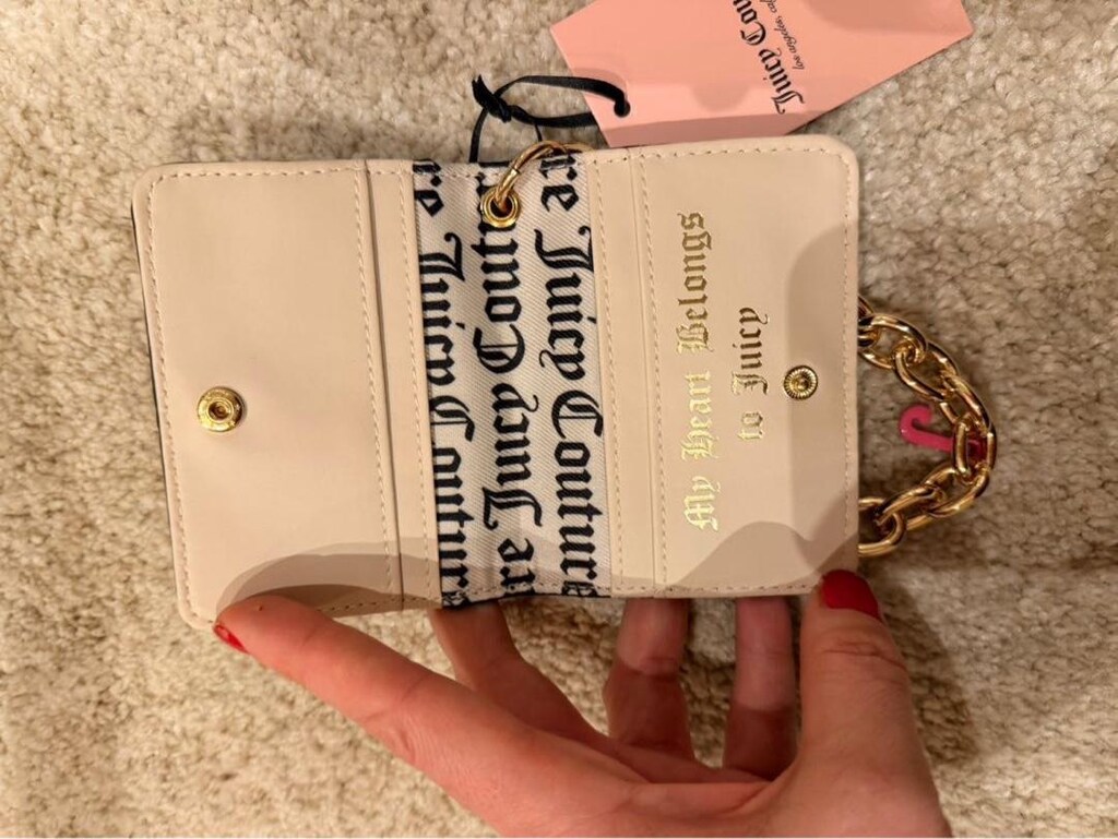 Juicy Couture kartlık - 4