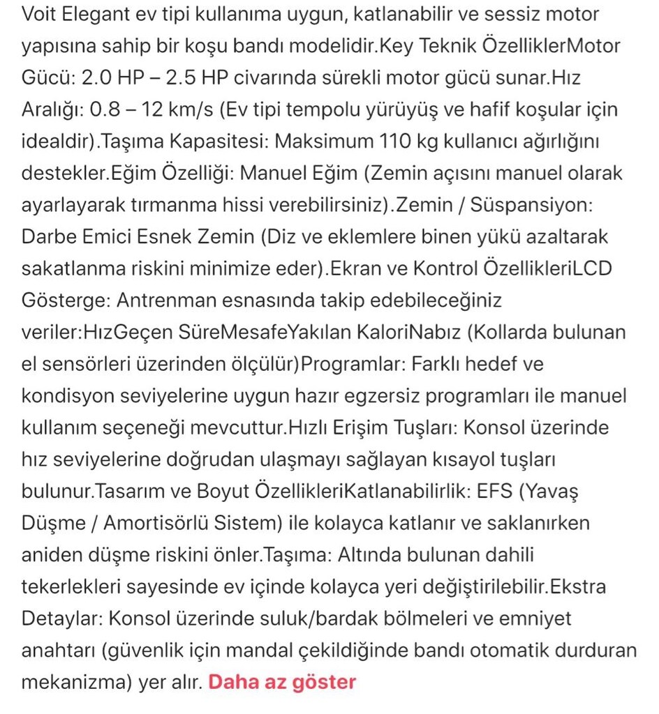 koşu bantı otomatik eğimli motorlu - 20