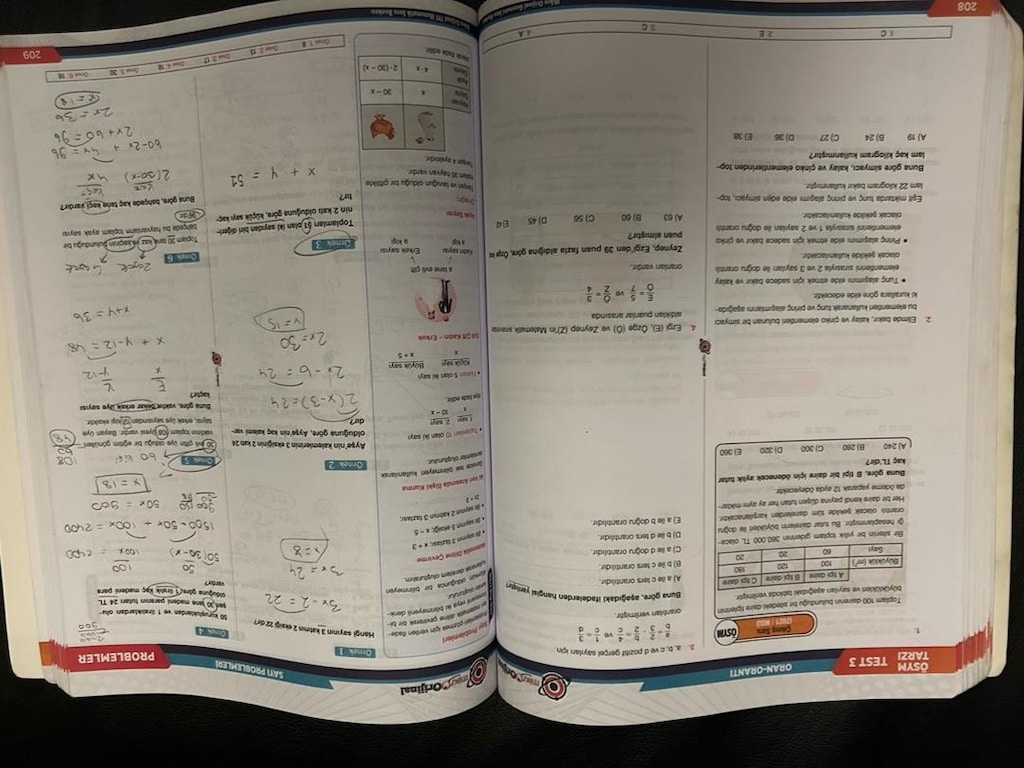 Mikro Orijinal Tyt Matematik Soru Bankası - 6