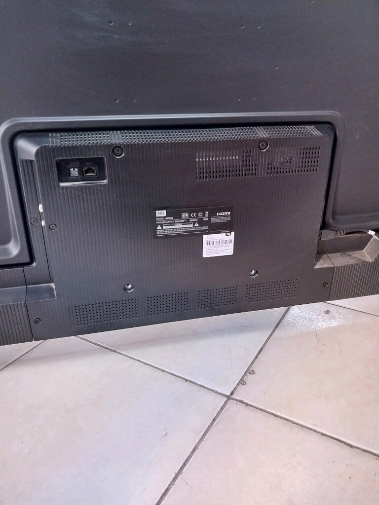 TCL 58" 4K Google TV - 5