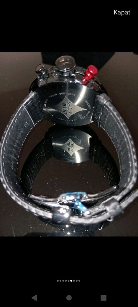 So Chic Gent quartz saat - 7