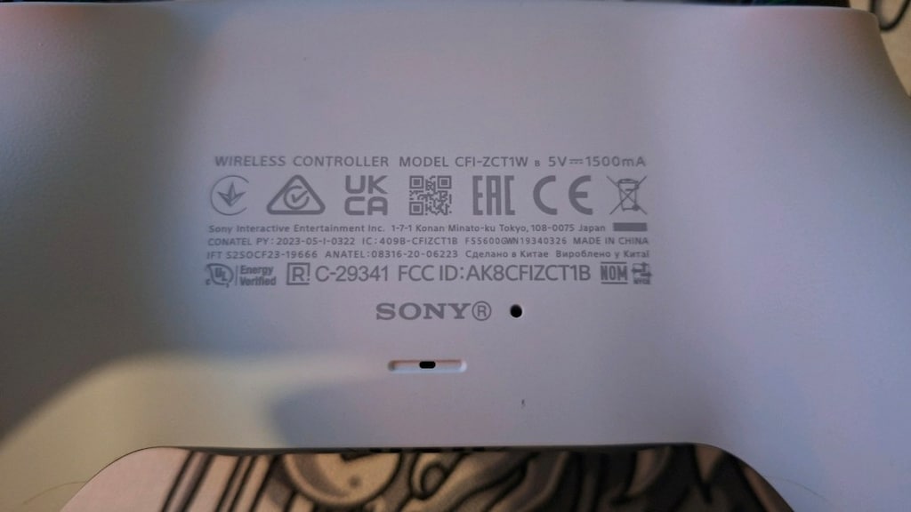 Sony Ps5 Dualsense CFI-ZCT1W Revizyon B Orjinal Kutulu Faturalı - 2